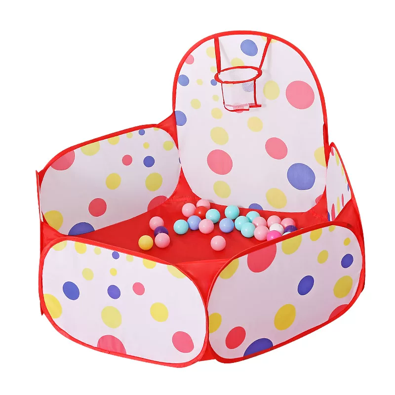 Foldable marine ball pool, handball tent