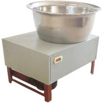New basin type dough mixer commercial stainless steel dough mixer deep-fried dough sticks steamed buns sesame cakes 25kg 30kg manufacturer