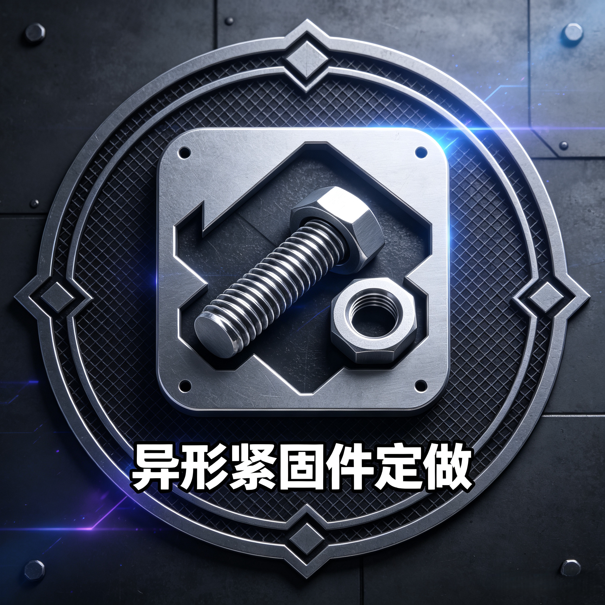 特攻异型紧固件精密制造厂的LOGO