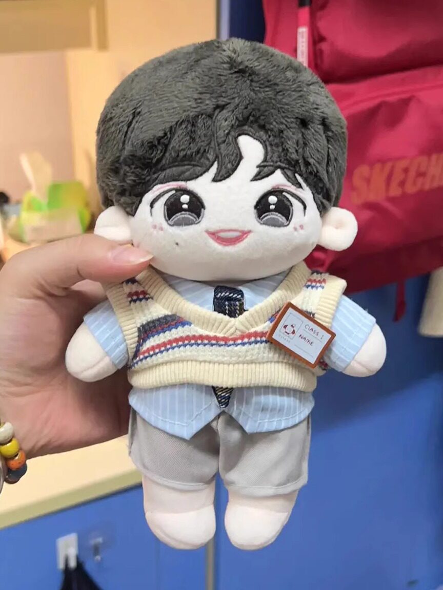 时代少年团棉花娃娃严浩翔高颜值玩偶20cm手工棉花娃娃-Taobao-Tmall