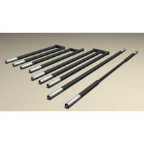 Equal diameter or thick end silicon carbide rods 450 long 500 long 600 long The following prices are for 10 pieces