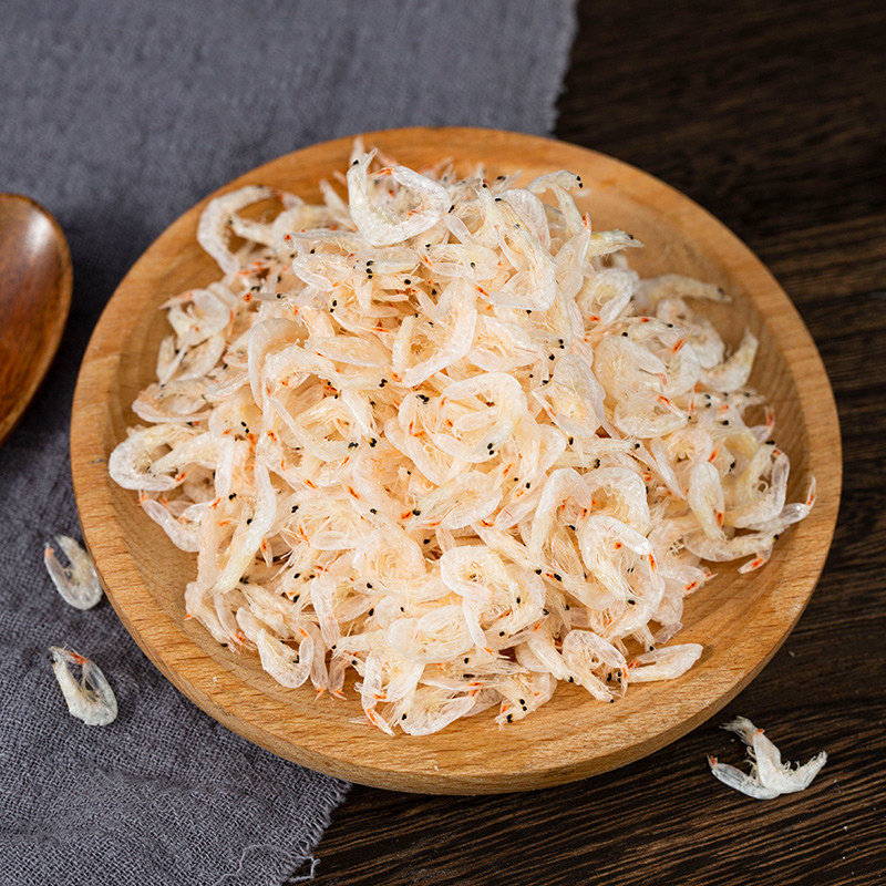 Fresh Shrimp Peel Shrimp Mi No Impurities Fresh Ready-to-use Calcium Supplements Raw baby Baby coveting 250g-Taobao
