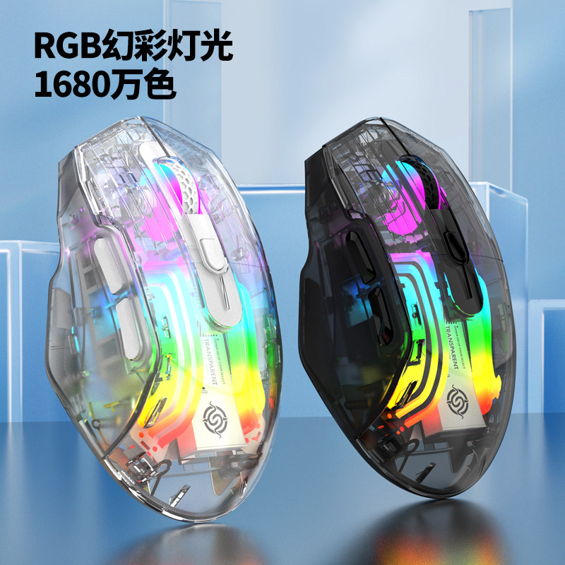 Viper Bm530 Bluetooth Wireless Three-Mode Mouse for Laptops and Tablets iPad Silent for Girls Home Office Use