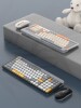 Viper K100 Bluetooth Wireless Keyboard and Mouse Set for Laptop Tablet iPad Xiaomi Lenovo Universal Silent