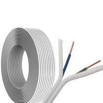 HBGYV 2 core*1 0mm outdoor copper clad steel parallel telephone line 100 meters optical cable tie fruit tree tie