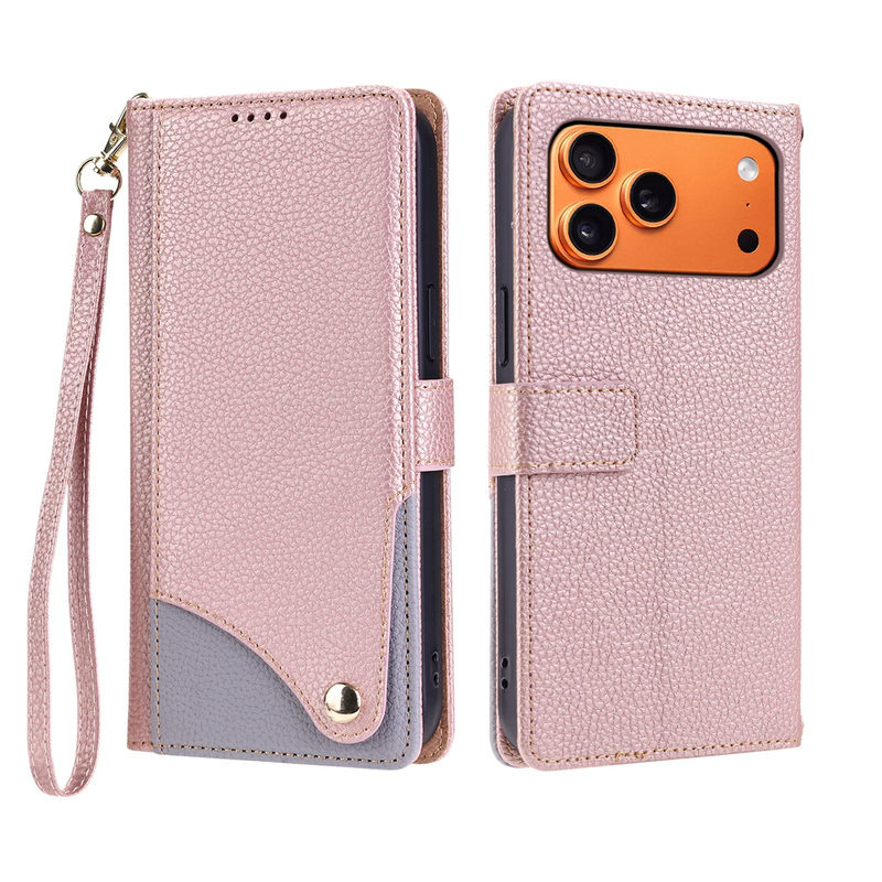 Suitable for Apple 18Promax Mobile Phone Case, Flip-Top Style, Iphone16 with Coin and Card Holder, Integrated 17 Card Holder, 14 Cross-Body Backpack Style for Women, 13 Cross-Body Strap, 12 Anti-Fall, 15 Protective Case