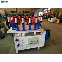 Turntable-shaped milling drag imitation handle concave and convex groove engraving and milling machine eight-position four-axis imitation axis frequency conversion adjustable shape milling equipment