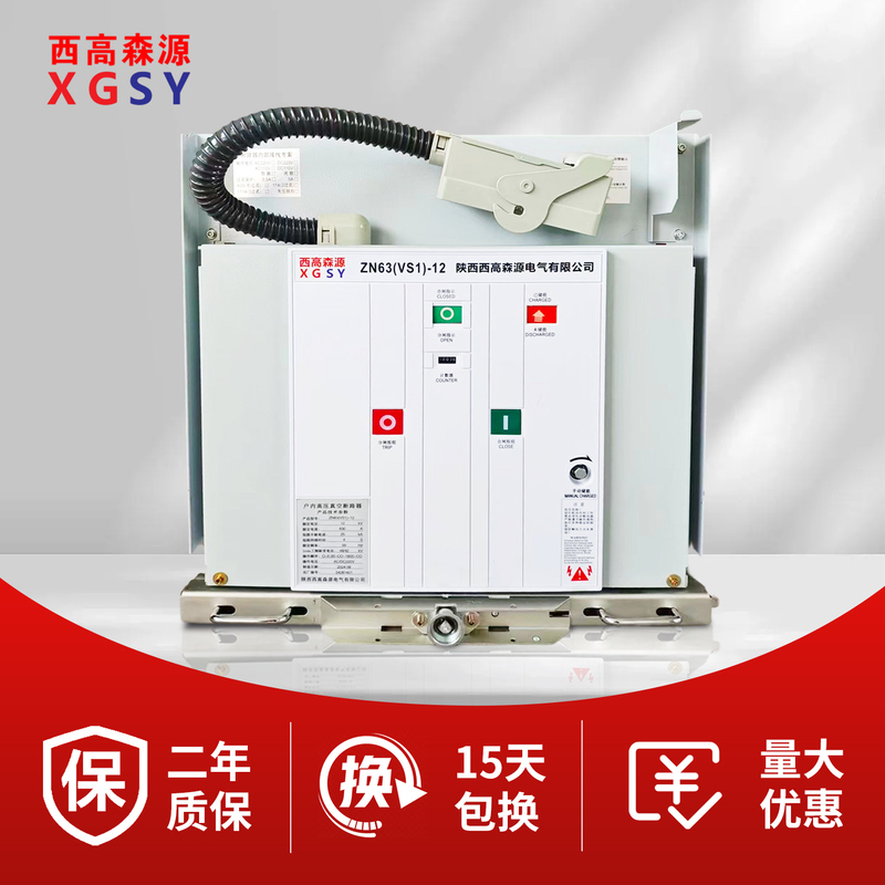 Vs1 Vacuum Circuit Breaker - Solid-Sealed Handcart High-Voltage Vacuum Circuit Breaker Indoor Ac High-Voltage Vacuum Circuit Breaker