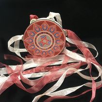 Dance teachers special drum Dunhuang Feitian music drum tambourine Hanfu handheld photo tambourine props streamer drum Tang