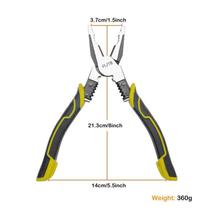 Cutting pliers car locks household craft pliers special lead seal iron mouth scissors vise pliers fitter hardness stripping