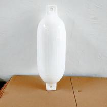 Baige marine anti-collision ball inflatable thickened pvc anti-collision inflatable ball G type 68X21CM pure white