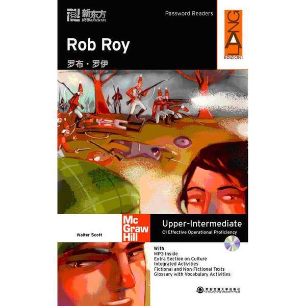 Authentic 90% New Book | New Oriental·Password Readers: Rob Roy (English) by Scott, Translated by Sun Sanjun Authentic 90% New Book | New Oriental·Password Readers: Rob Roy (English) by Scott, Translated by Sun Sanjun