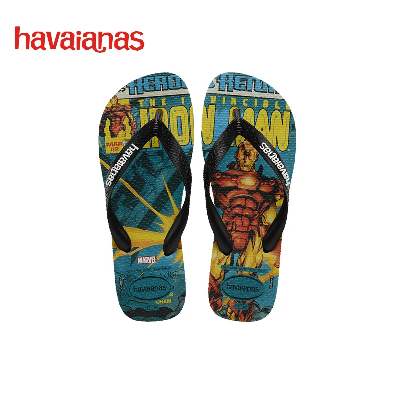 [Breaking code clearance] Havaianas summer seaside slippers, beach flat flip-flops