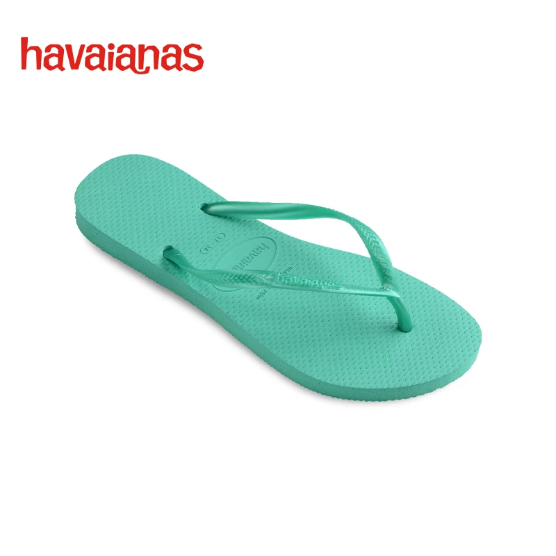 [Сниженная цена] Вьетнамки Havaianas однотонные сланцы для пар/партнёрский комплект
