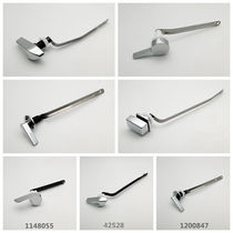 Kohler toilet tank flush wrench front side Press front press drain valve button accessories toilet handle button
