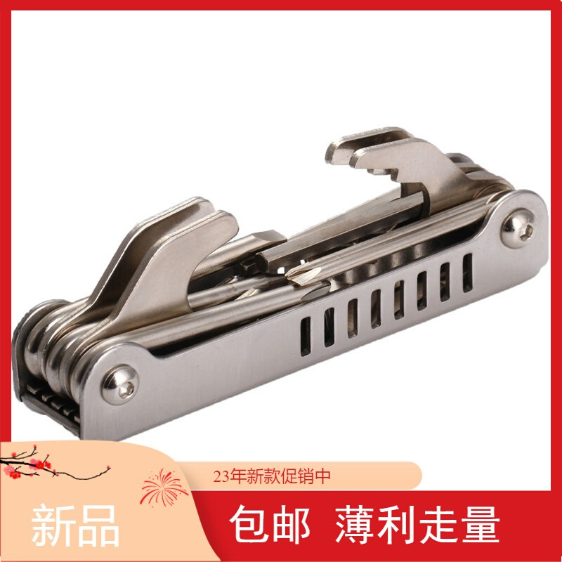 Submersible Special Stainless Steel Multifunction Regulator Buoyancy Vest Maintenance Tool Diving Multifunction Tool-Taobao