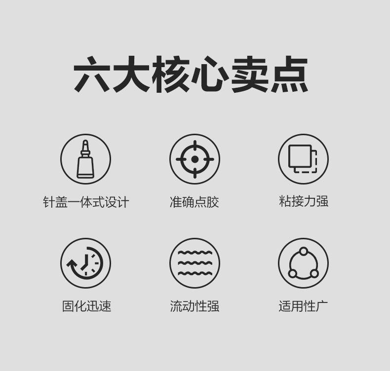 得力502强力胶水正品速干高粘度透明502胶补鞋粘鞋胶防水多功能金属胶手工胶快速粘接木头玩具手工塑料详情3