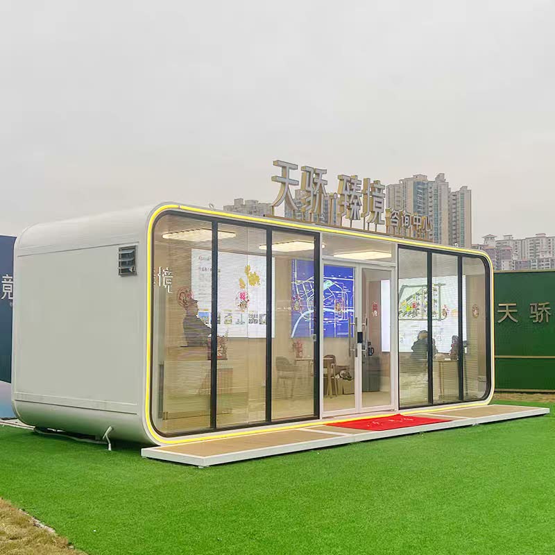 Apple Warehouse Mobile Office Outdoor Scenic Area Homestay Mobile House Shop Sales Booth Rest Room Sunroom