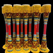 High-quality products Guangxi Yao long drum Liannan folk dance drum thin waist drum long drum art test drum
