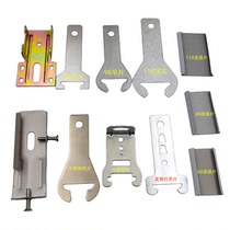 Honeycomb large plate luminous keel track triangle keel hanging piece pendant integrated ceiling accessories quick hanging connector