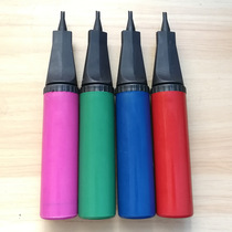 Balloon swimming ring manual inflatable balloon pump hand push foot pump barrel