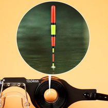 High-end BIJIA fishing telescope 10 times viewing drift close-up glasses foldable head-mounted wearable theater