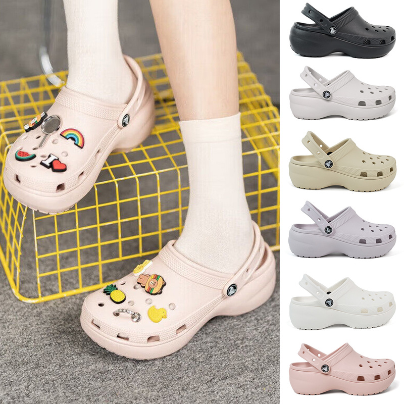 Crocs Classic Cloud Clogs Women's Shoes Outdoor Casual Beach Shoes Lightweight Sandals 206750 Crocs Classic Cloud Clogs Women's Shoes Outdoor Casual Beach Shoes Lightweight Sandals 206750
