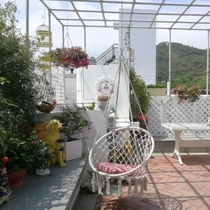 Alone cotton swing rural swing tree yard hanging household indoor hanging basket B&B adult hammock tassels