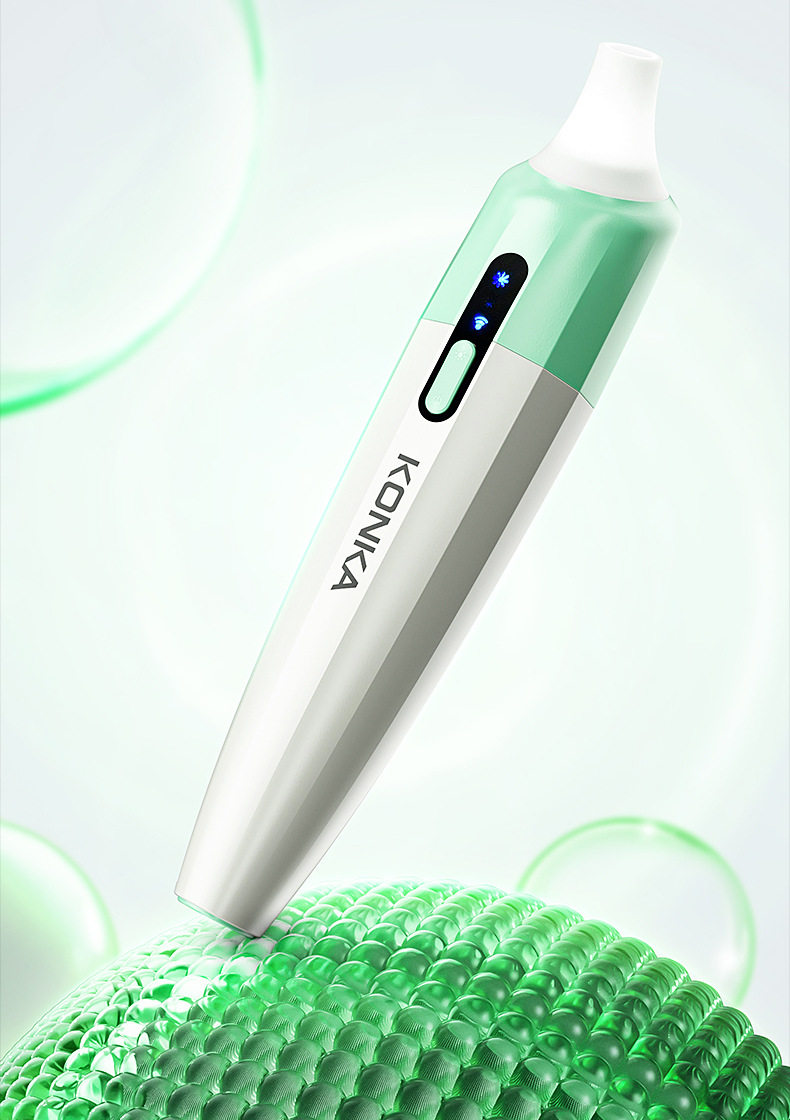 Сосать черный глава инструмент 康佳可视吸黑头仪去黑头铲粉刺电动强力吸出器清洁神器导出美容仪 Konka