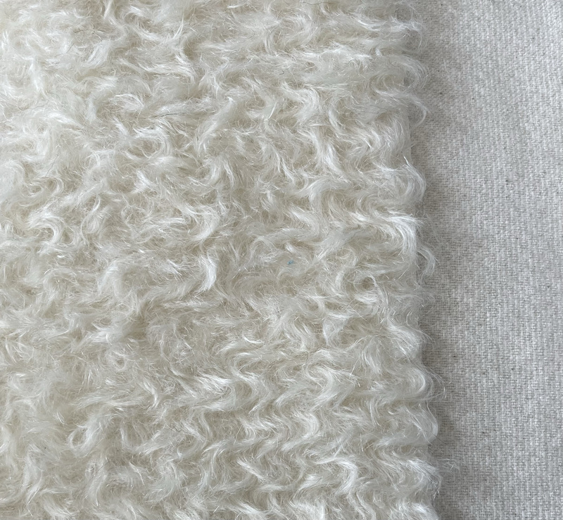 High-Quality Mohair Fabric Artist Doll Fabric Five-Joint Doll Fabric Teddy Bear and Sheep Doll Fabric