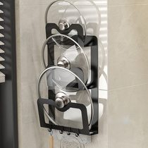 Stainless Steel Kitchen Supplies Cover Rack Cut Vegetable Chopping Block Shelf Multifunctional Shelving Shelf Wall-mounted free of punch