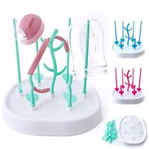 Rack Detachable Bottle Dryback Baby Bottle Drrain Draying Rac