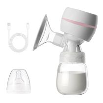 Portable Integrated Electric Breast Pump with LED Screen for the