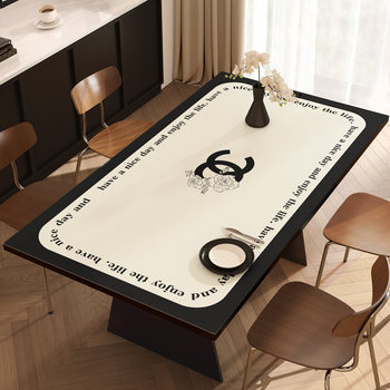 French light luxury dining table cloth fusion modern style French light luxury dining table cloth fusion modern style