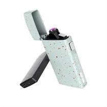 Extreme Bee Lighter Ultra-thin Arc Windproof Charging Stall Men Safety No Fire Usb Convenient Point Smoke