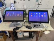 Second-hand 9 new Meituan smart version kds display for restaurants self-service dish planning system wall-mountable