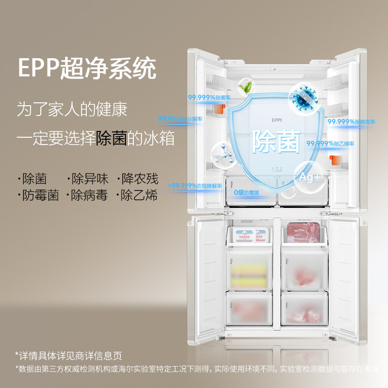 统帅LTD-518WA6U1冰箱图片