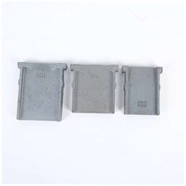 Shot Blasting Machine Coated Sand Blade Machining Shot Blasting Machine Room Body Guard Plate Blasting Machine High Chrome Accessories