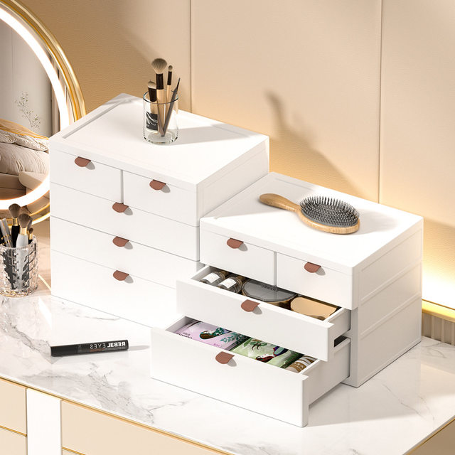 Entrance entrance storage box, door access shoe cabinet, desktop, high-end key, mask, umbrella, large-capacity storage rack in living room