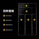 Japanese Drawer Compartment Storage Box Kitchen Retractable Partition Cutlery Box Household Stationery Cosmetics Storage Box