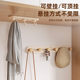 Hooks Behind the Door, Strong Wall Hangings, Load-Bearing Transparent Punch-Free Kitchen Sticky Hooks, Clothes Hooks