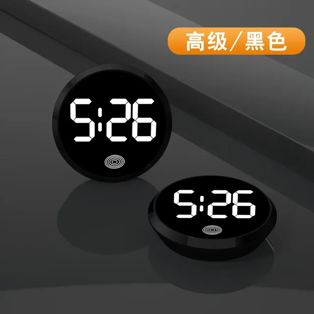 Electric Vehicle Clock, Luminous, Rainproof, Motorcycle Modification, Universal Car Electronic Watch, No Wiring, Adhesive Type