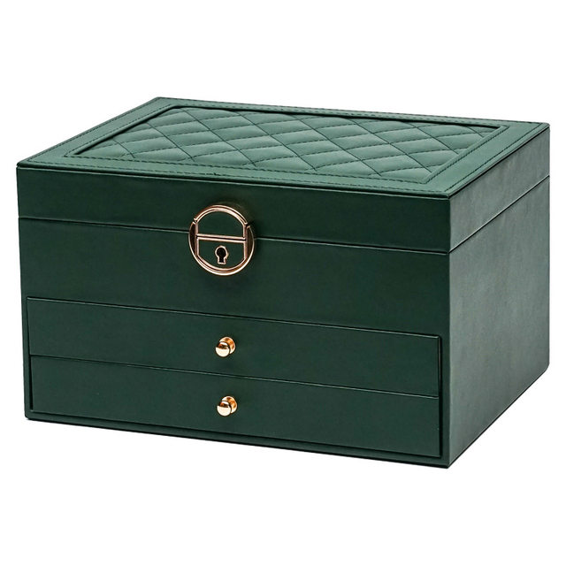 High-End Jewelry Storage Box with High Quality and Large Capacity