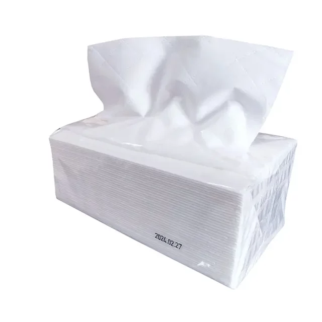 Large Pack of Embossed Toilet Paper, Knife-Cut Toilet Paper, Straw Paper, Hand Paper, Square Toilet Paper, Whole Box, Household Economical Pack, Old-Fashioned Style