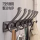 Wall-Mounted Hooks for Hanging Clothes, Entryway Shoe Cabinet Hooks, Bathroom High-Grade Aluminum Alloy Wall Hooks, Space Aluminum
