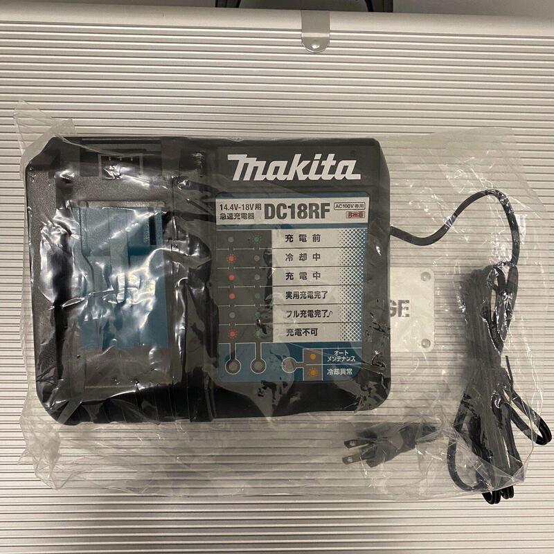 Dc18Rf Fast Charger 12A Air-Cooled Fast Charging Suitable for 14.4V-18V Makita Batteries, Negotiable Price for Repair Dc18Rf Fast Charger 12A Air-Cooled Fast Charging Suitable for 14.4V-18V Makita Batteries, Negotiable Price for Repair