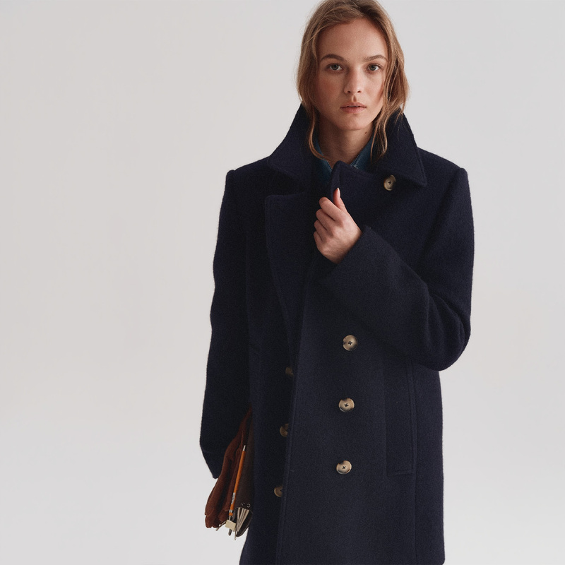 Swaysway “Winter Pasture” 100% Wool Woolen Cashmere Coat Women's Winter Double-Sided Woolen Coat Swaysway “Winter Pasture” 100% Wool Woolen Cashmere Coat Women's Winter Double-Sided Woolen Coat