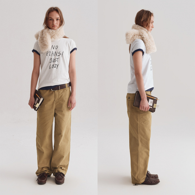 Swaysway “Winter Pasture” Khaki/Military Green Straight-Leg Casual Pants for Women, Autumn and Winter Work Pants Swaysway “Winter Pasture” Khaki/Military Green Straight-Leg Casual Pants for Women, Autumn and Winter Work Pants