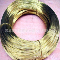 Semi-hard Soft stock Phi 2 0 3 1 0 0 wire H65 copper alloy brass wire (material copper manufacturer)