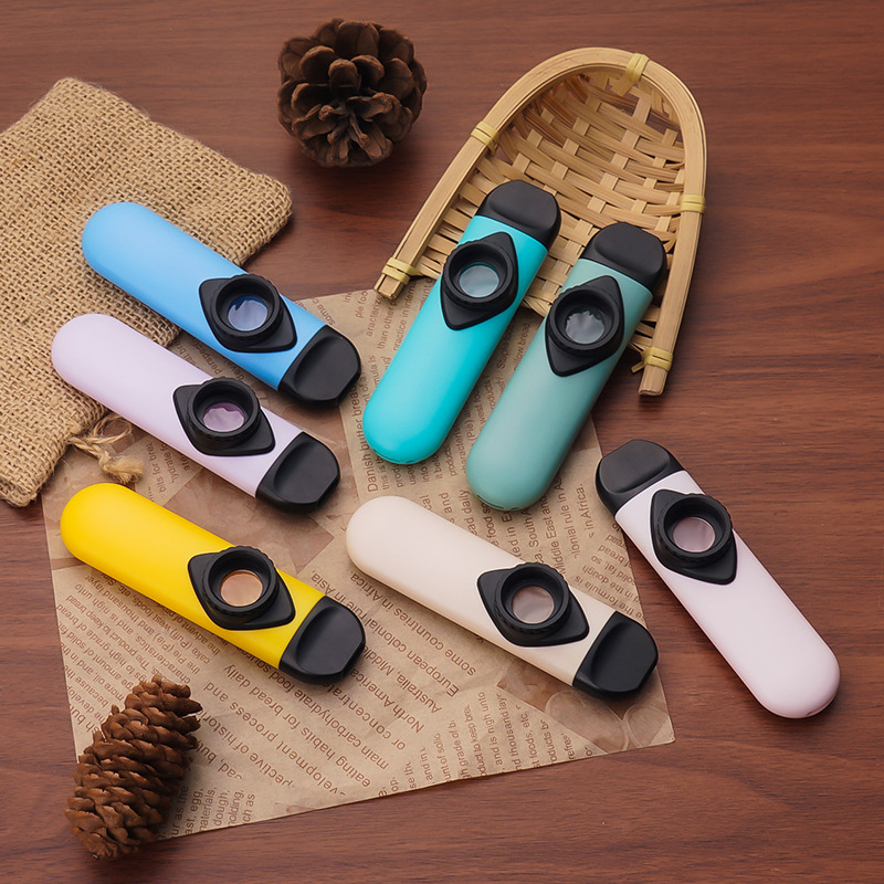 カズーカズーの新しいフルート小型楽器の演奏方法を学ばなくてもカズープロのパフォーマンスレベルの音ホイッスル